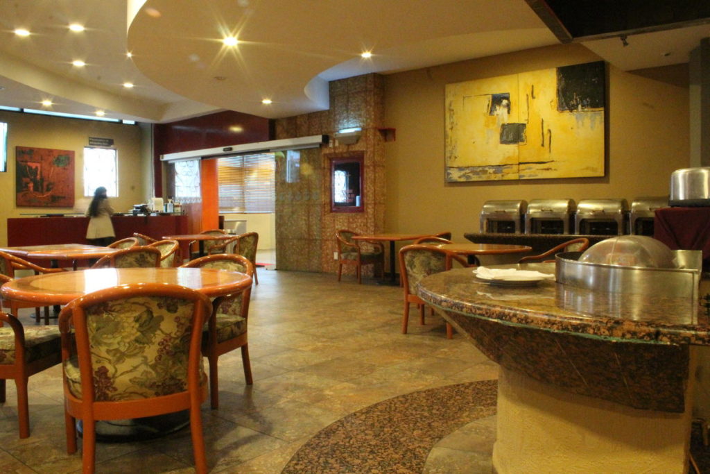 Restaurante Hotel Mandarín Cárton Estado de México